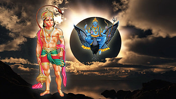 Shani Dev Hanuman Ji HD wallpaper
