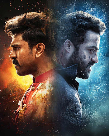 Meet The REAL RRR Revolutionaries, rrr poster HD phone wallpaper