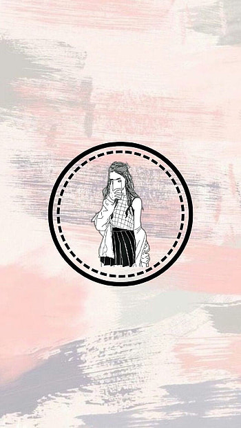 instagram highlights icons, instagram girls HD phone wallpaper