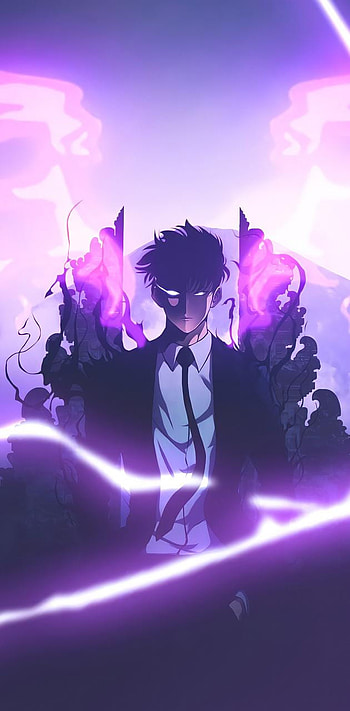 Solo leveling by faithxop, anime solo levelling HD phone wallpaper