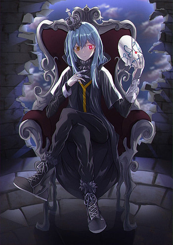 Tensura, demon lord rimuru tempest HD phone wallpaper