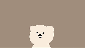 Cute Korean Laptop, korean bear HD wallpaper