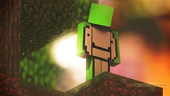 Minecraft Dream HD wallpaper
