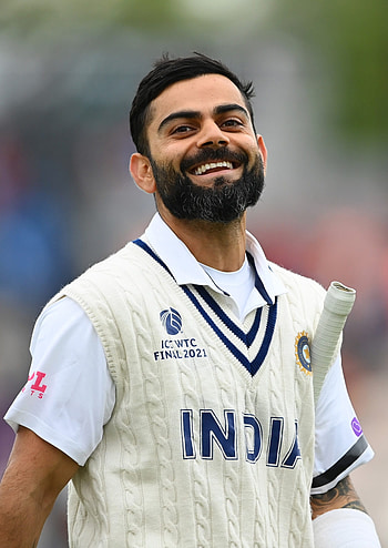 Virat Kohli Smile HD phone wallpaper