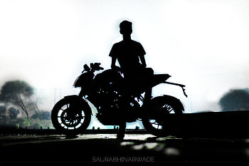 Bike Rider, boy bike HD wallpaper