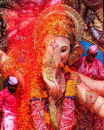 28 Ganesh Ji, ganpati bappa full screen HD phone wallpaper