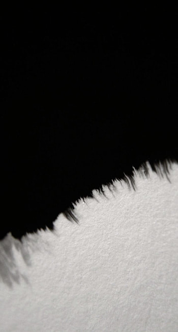 Half black half white HD phone wallpaper