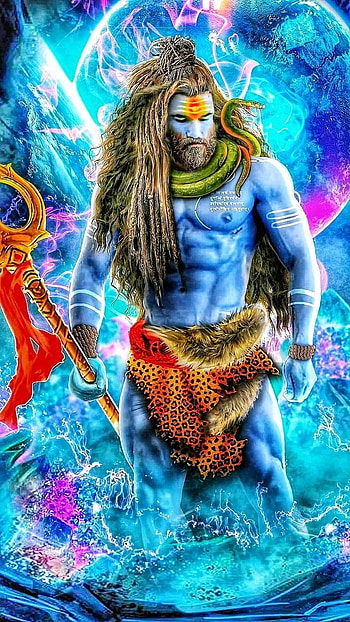 महाशक्ति: Mahakal and, mahakal pic HD phone wallpaper