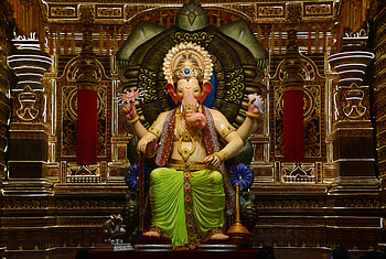 Ganesh Chaturthi 2017: First look of Lalbaugcha Raja HD wallpaper