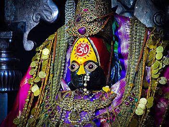 SHREE TULJA BHAVANI AMMA, tuljabhavani HD wallpaper