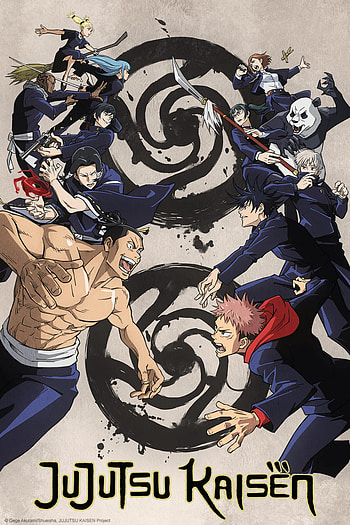 JUJUTSU KAISEN on Twitter:, jujutsu kaisen poster HD phone wallpaper