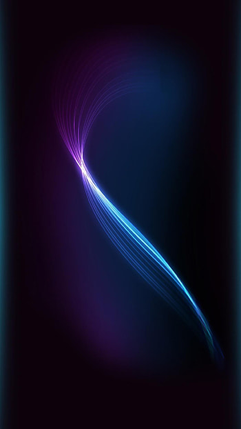 Samsung AMOLED, samsung super amoled blue HD phone wallpaper