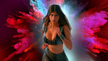 AmmoniaSport: Mia Khalifa tackles Steve Smith, mia khalifa HD wallpaper