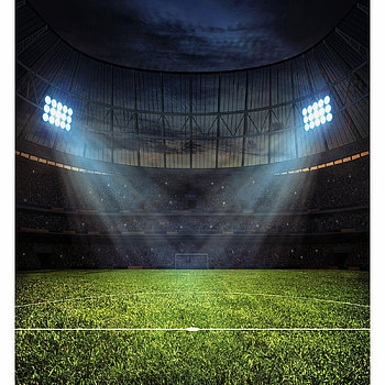 backgrounds graphy backdrop Night football stadium lights, football background HD phone wallpaper
