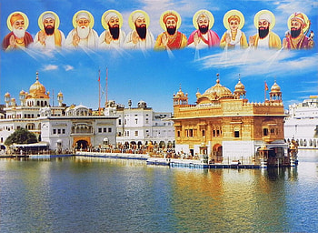 Pin on Golden temple, ten gurus HD wallpaper