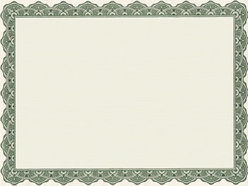 Green Certificate 2 Powerpoint Backgrounds Template by MissPowerPoint [1500x1125] for your , Mobile & Tablet, certificate border HD wallpaper