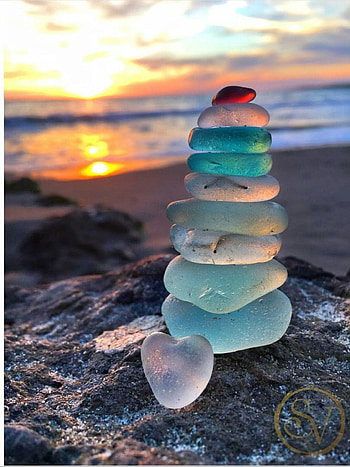 Glass Beach, sea glass HD phone wallpaper