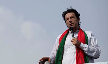 Pakistan Prime Minister Imran Khan, pm imran khan HD wallpaper