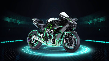 Kawasaki Ninja H2R Moto, the ninja h2r HD wallpaper