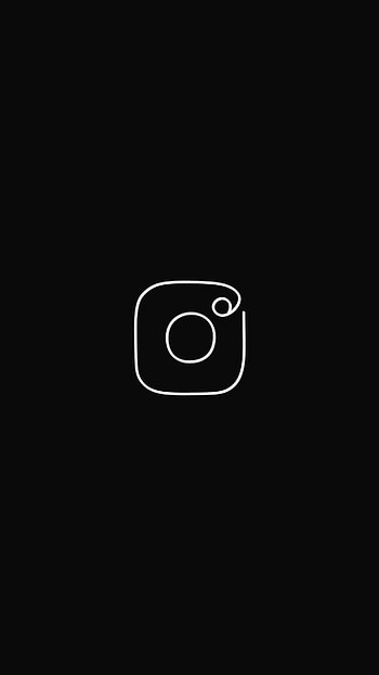Life of dom on Instagram Icons, black instagram HD phone wallpaper