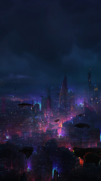 Cyberpunk , cyberpunk android HD phone wallpaper
