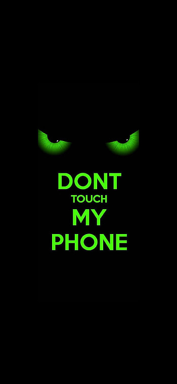 Hacker Dont Touch My , hacking mobile HD phone wallpaper