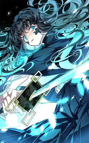 Mobile Muichiro Tokito, aesthetic muichiro HD phone wallpaper