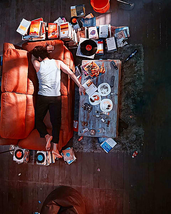 Trending of Master movie Thalapathy Vijay sleeping, master thalapathy HD phone wallpaper