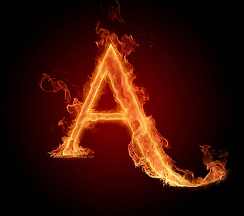 letter f for your mobile , stylish alphabet a HD wallpaper
