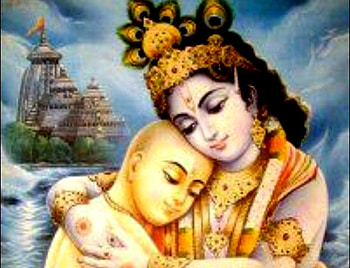 krishna sudama HD wallpaper