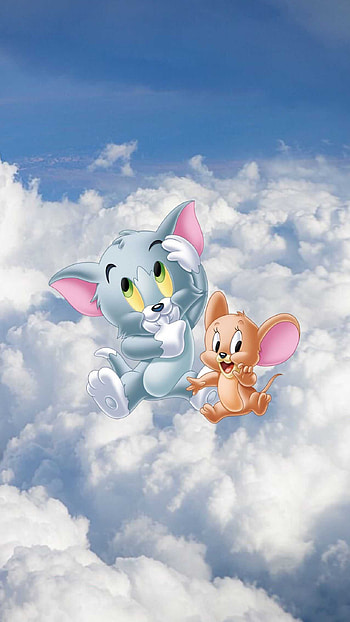 Tom Jerry, tom and jerry love HD phone wallpaper