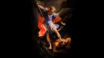St Michael The Archangel ·①, archangel michael HD wallpaper