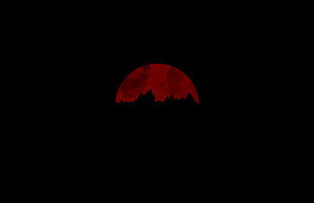 Minimalist Red and Black, black and red minimalistic HD wallpaper