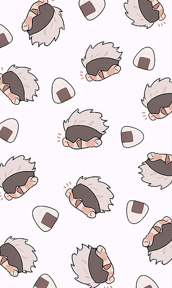 Satoru Gojo, gojo chibi HD phone wallpaper