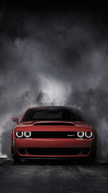 Dodge SRT 2019, dodge challenger amoled HD phone wallpaper