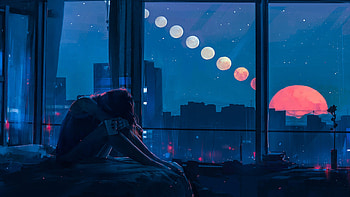 2560x1440 Sad Day Art 1440P Resolution , Backgrounds, and HD wallpaper