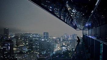 Night Time Aesthetic, aesthetic night city pc HD wallpaper