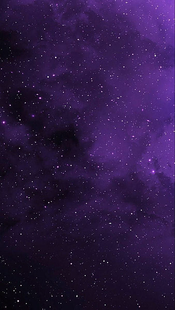 Fondos de pantalla morados, purple galaxy aesthetic HD phone wallpaper