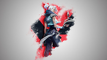 Valorant Jett Thumbnail, valorant thumbnail HD wallpaper