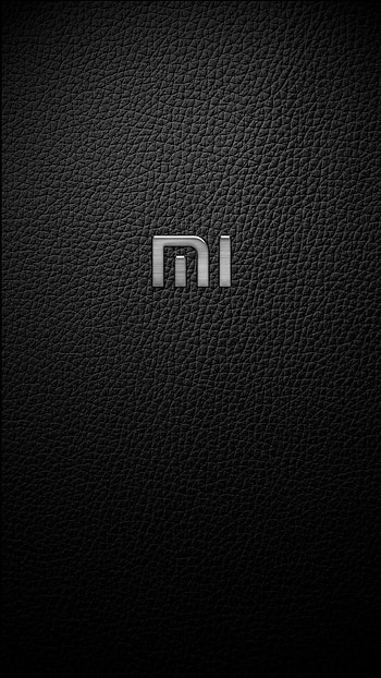 mi logo black, logo xiaomi HD phone wallpaper
