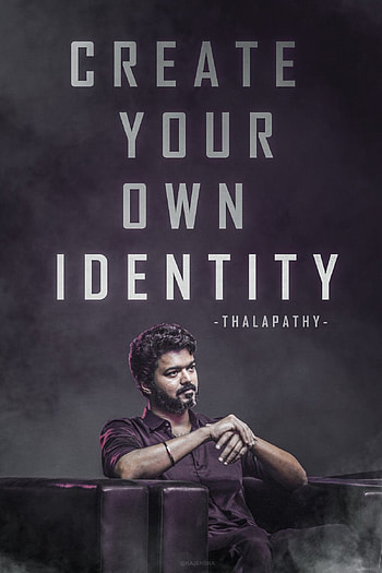 Appanraj.m on thalapathy Vijay, vijay quotes HD phone wallpaper