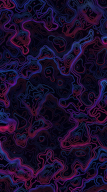 Topography : r/, topographic HD phone wallpaper