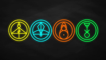 The Owl House All Glyphs animated, owl house glyphs HD wallpaper