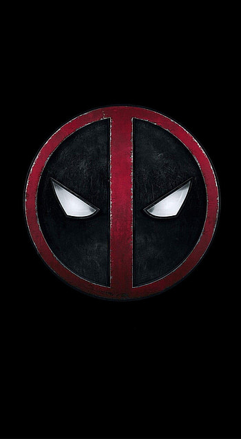 deadpool logo HD phone wallpaper