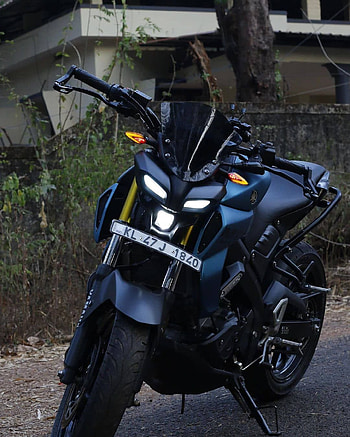 Mt 15, Bike hoot, Super bikespinterest, mt15 modified HD phone wallpaper