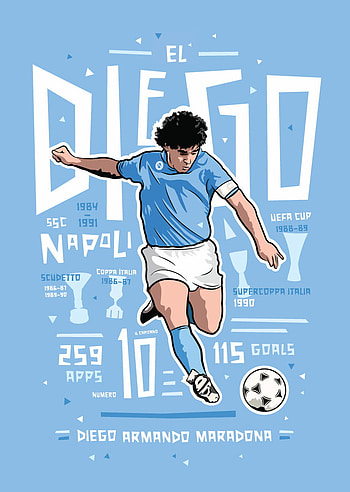 Diego Maradona, maradona napoli HD phone wallpaper