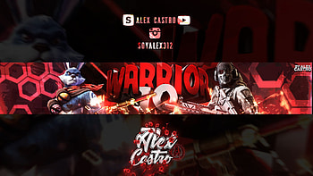 Banner Youtube Fire 2048X1152 HD wallpaper