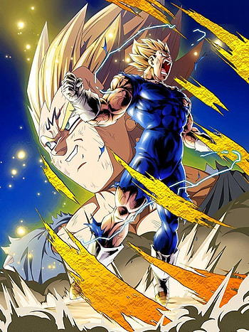 Majin Vegeta Dragon Ball Z Dokkan Battle Legends, dragon ball legends HD phone wallpaper
