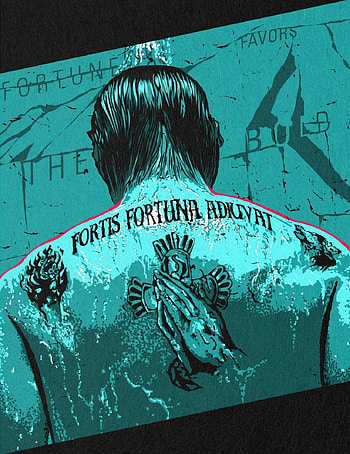 John Wick Tattoo, fortis fortuna adiuvat HD phone wallpaper