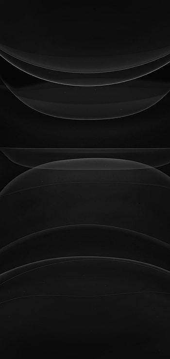 11 Dark Mode, black ios HD phone wallpaper